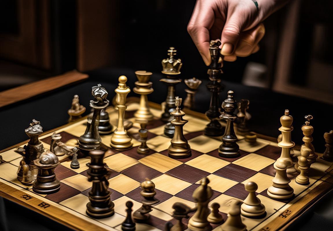 疯狂棋盘王：挑战梦想的传奇故事