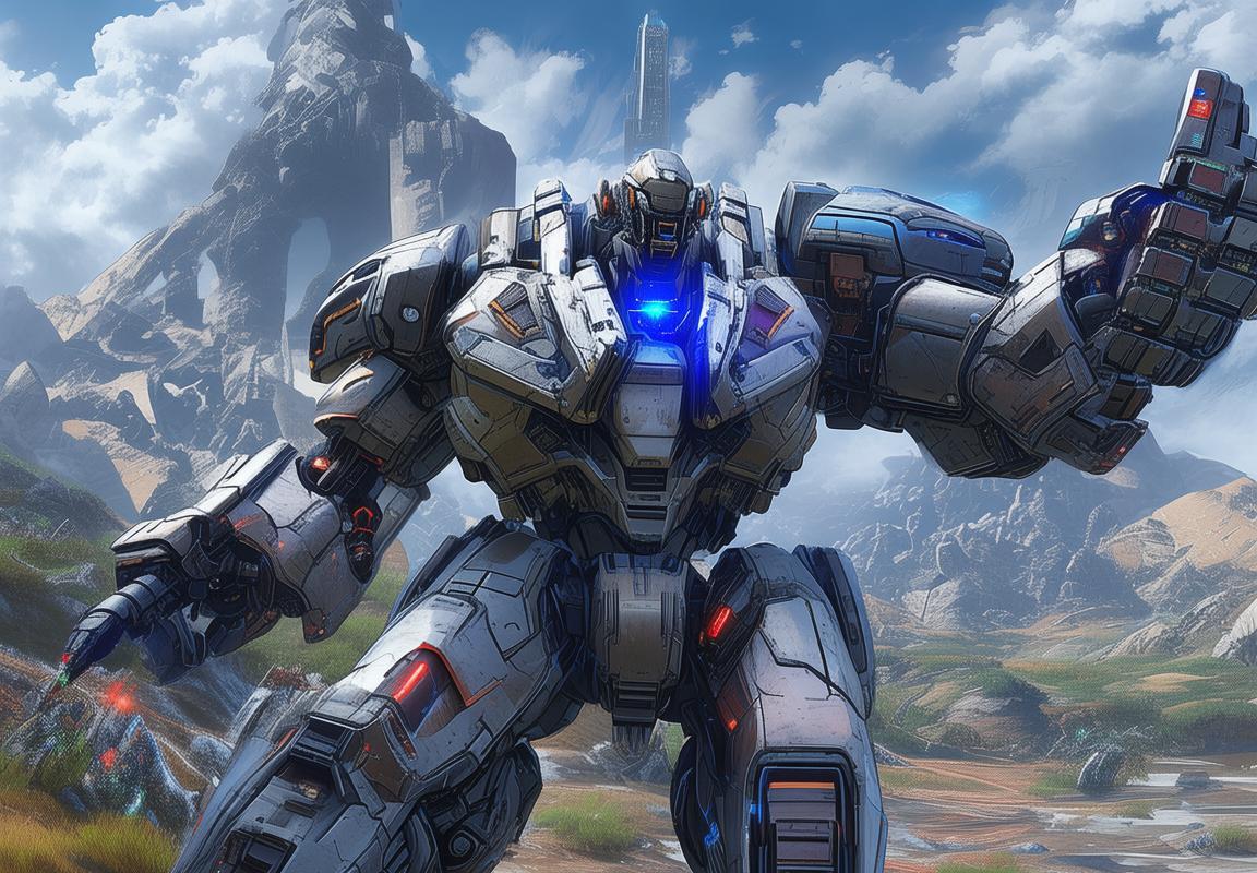 機甲戰士Online：重燃機甲熱潮，發現英雄之路