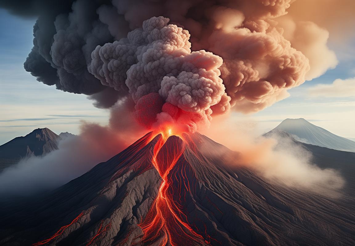 印尼伊布火山喷发：我们一起见证大自然的壮丽力量