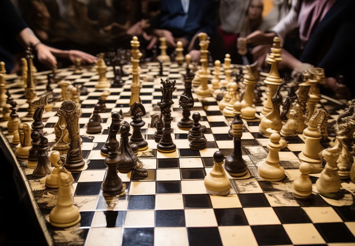 疯狂棋盘王：挑战梦想的传奇故事