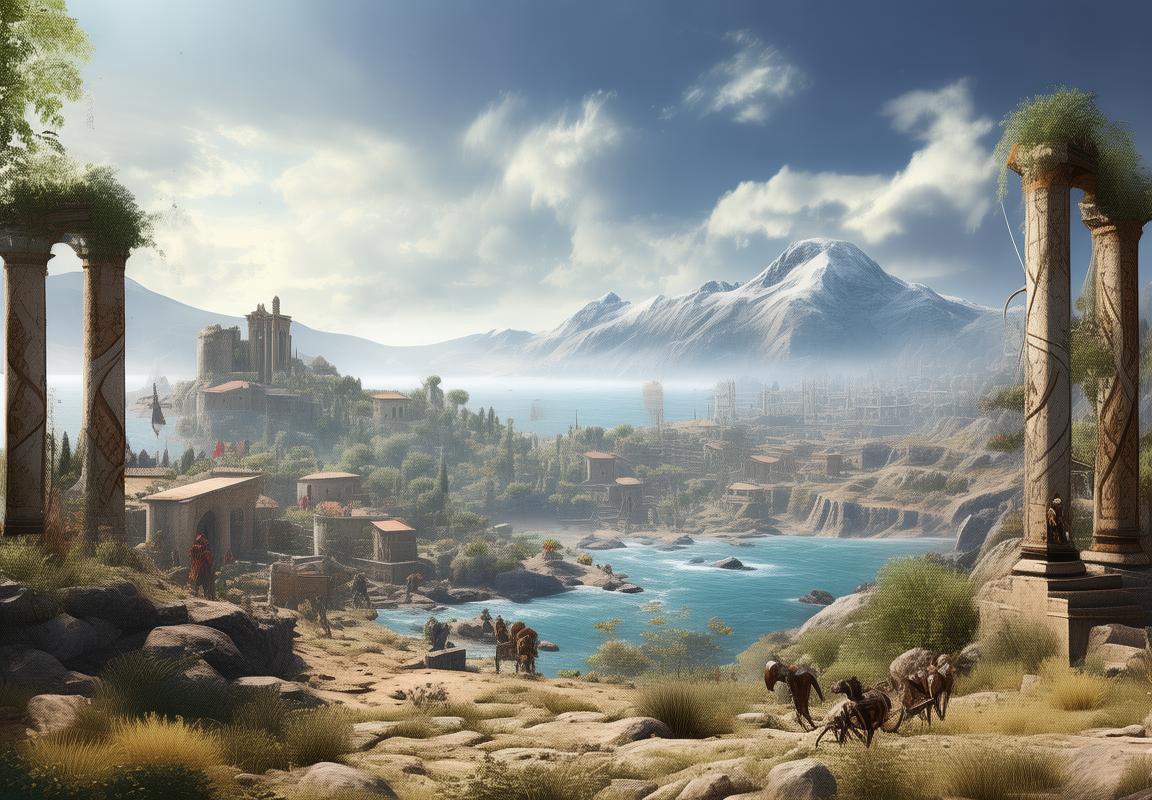 刺客信条奥德赛DLC：融合经典，挑战英雄，体验黑暗与奇幻冒险