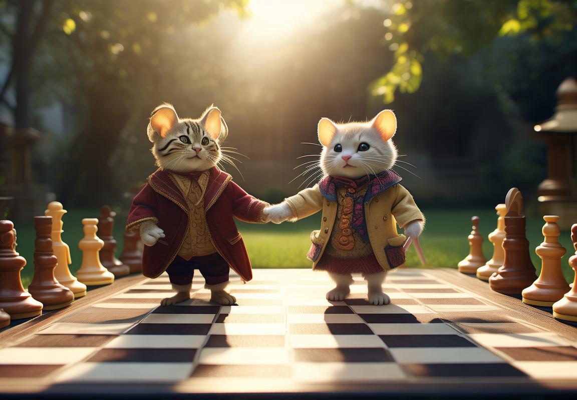 猫鼠和平传奇：自走棋中的弱肉强食与友谊之歌