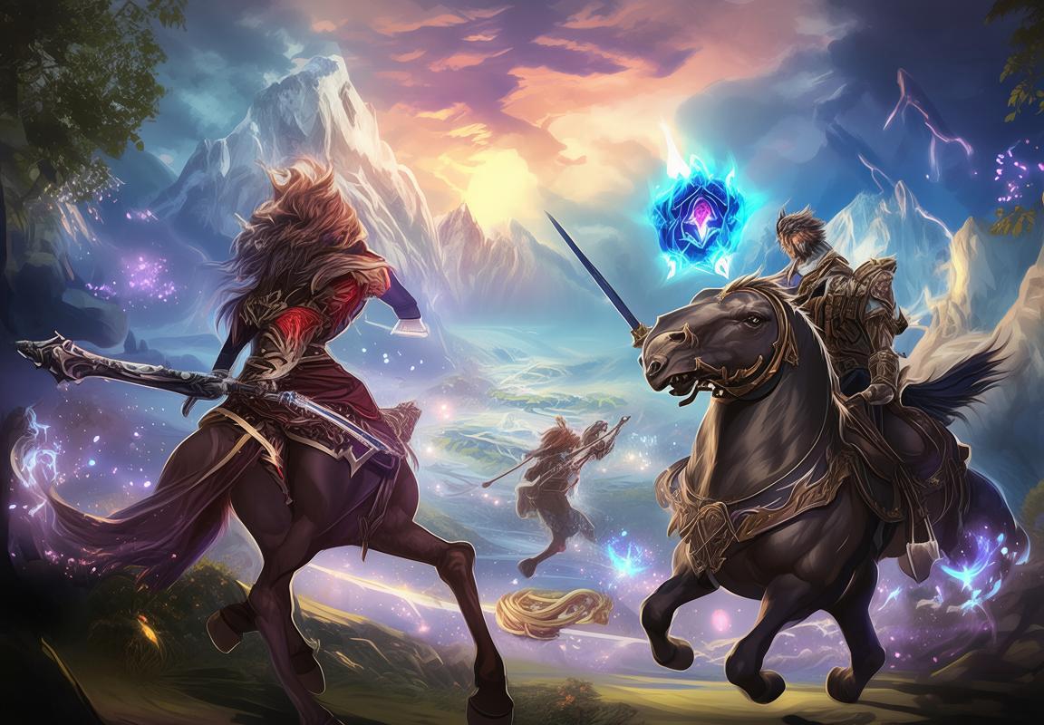 剑与魔法OL奇幻江湖：挑战之旅，快乐体验