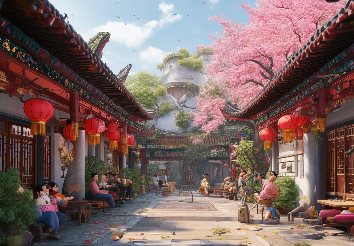 桃源深处斗地主：太吾绘卷中的欢乐小院