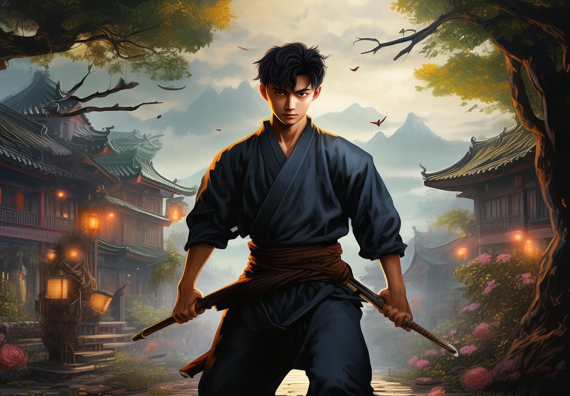武林霸业：江湖少年剑法传奇