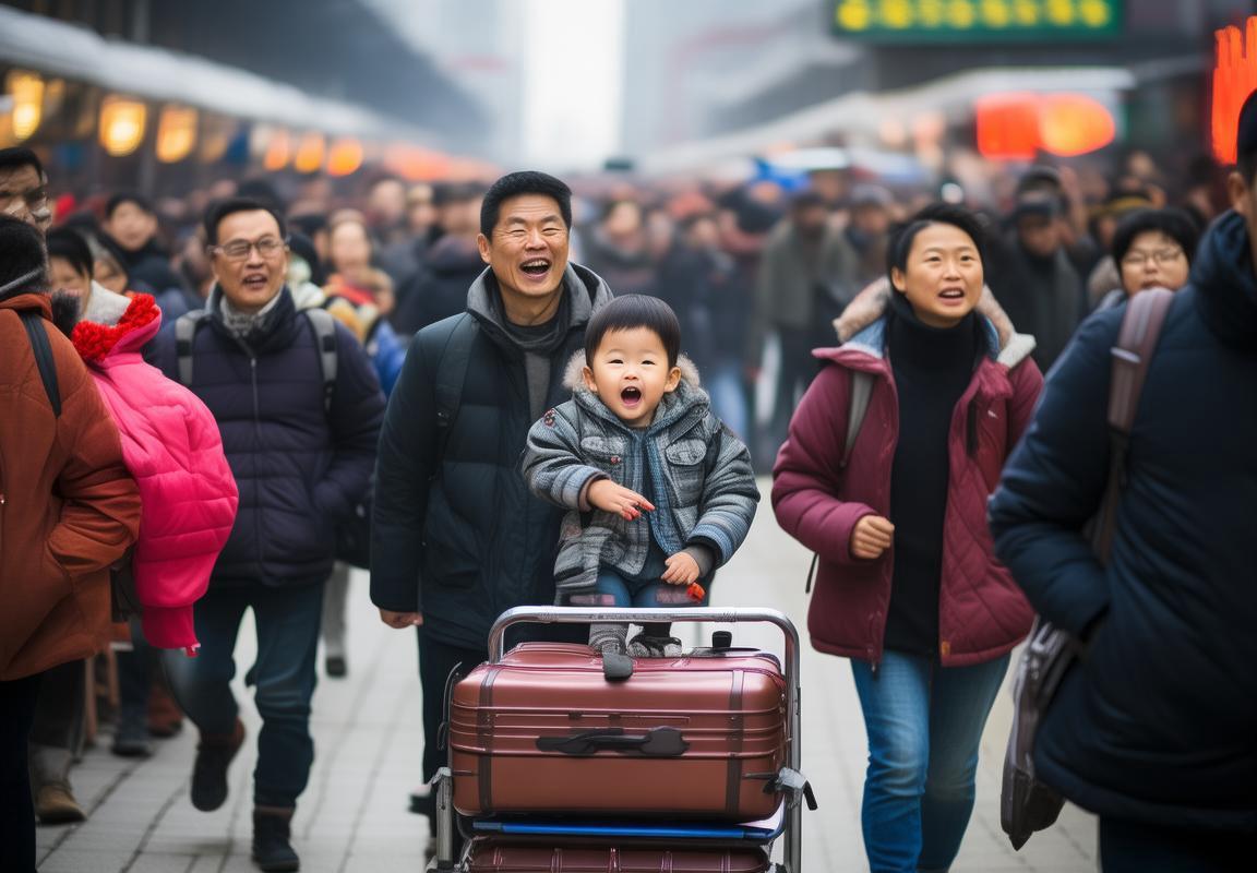 春运第一天：温馨归途，家的温暖启动