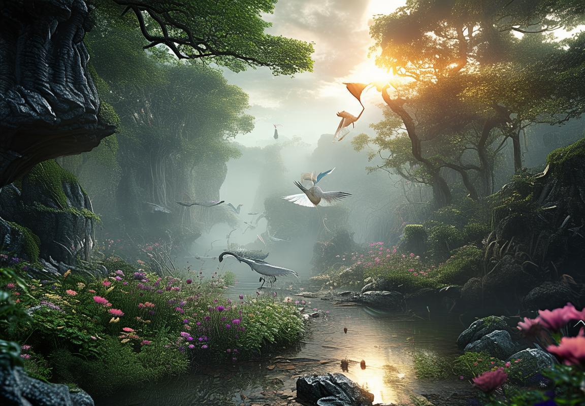 幻靈仙境奇幻之旅：星空下的梦想与仙境体验