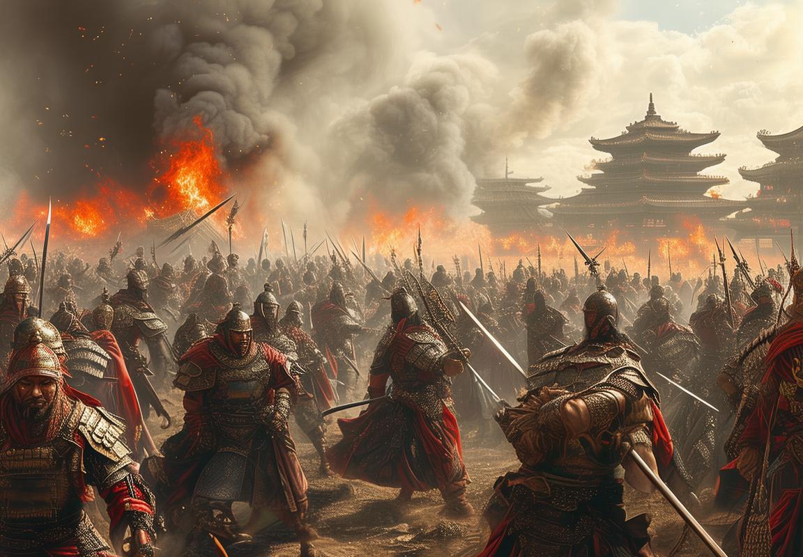 热血三国：烽烟岁月里的英雄传奇