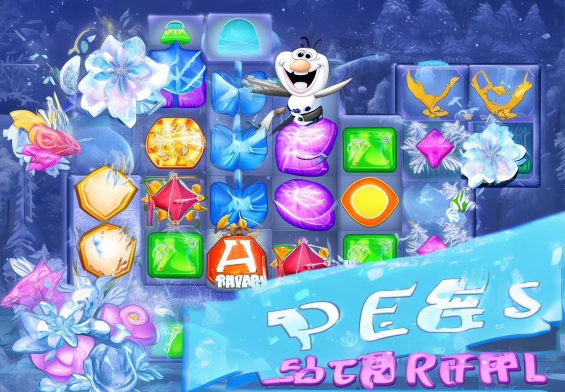 冰雪奇缘消消乐：体验冰雪奇幻，挑战快乐无限