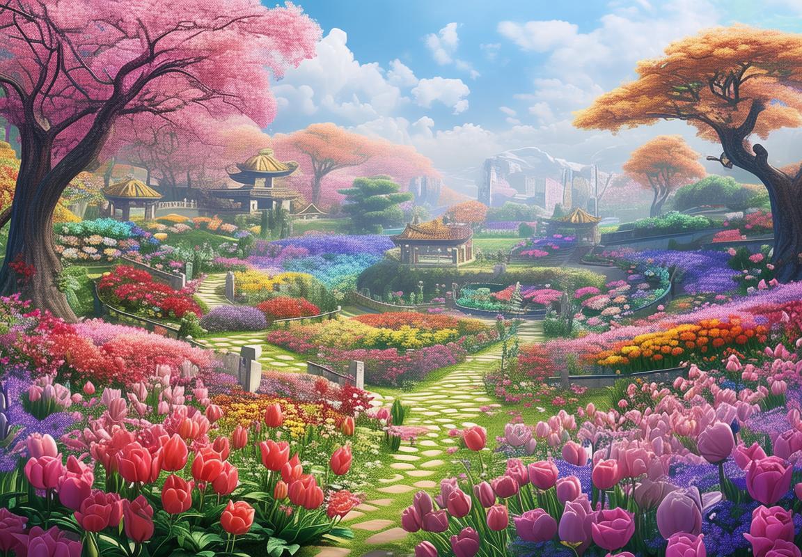 梦幻花园2×环世界×使命召唤×黑色行动冷战：上线体验，探索花海战场新篇章
