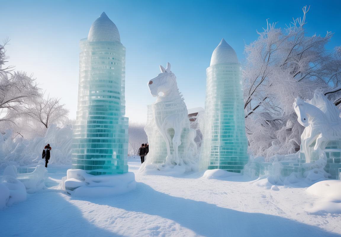 冬日尔滨冰雪邂逅：冰雕马俑历史探秘