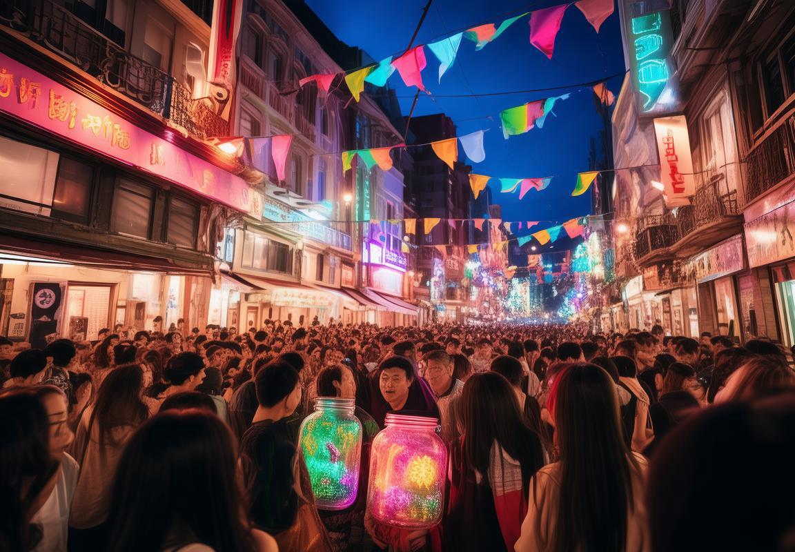 狂欢之夜：街头疯狂砸罐子，寻找宝藏惊喜不断