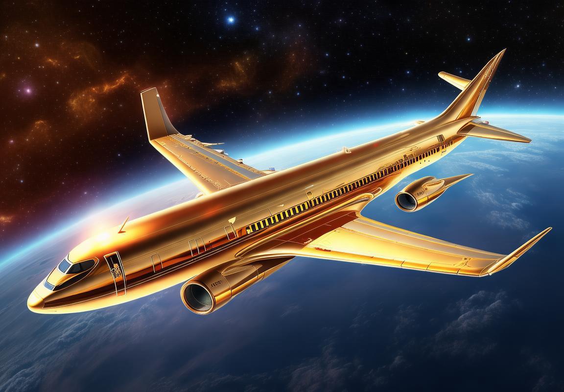 欢乐喷气飞船星际之旅：梦想与惊喜的星空体验