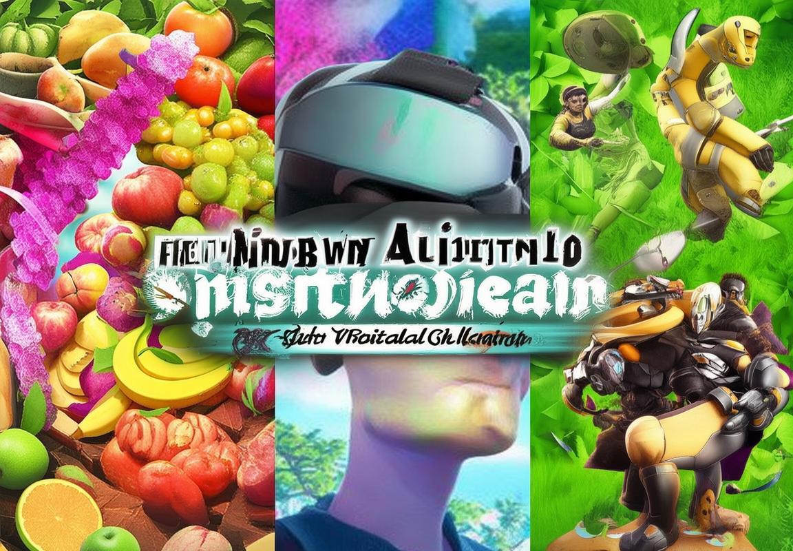 水果忍者VR版、行尸走肉VR、守望先锋VR：沉浸式游戏体验，英雄激情对决