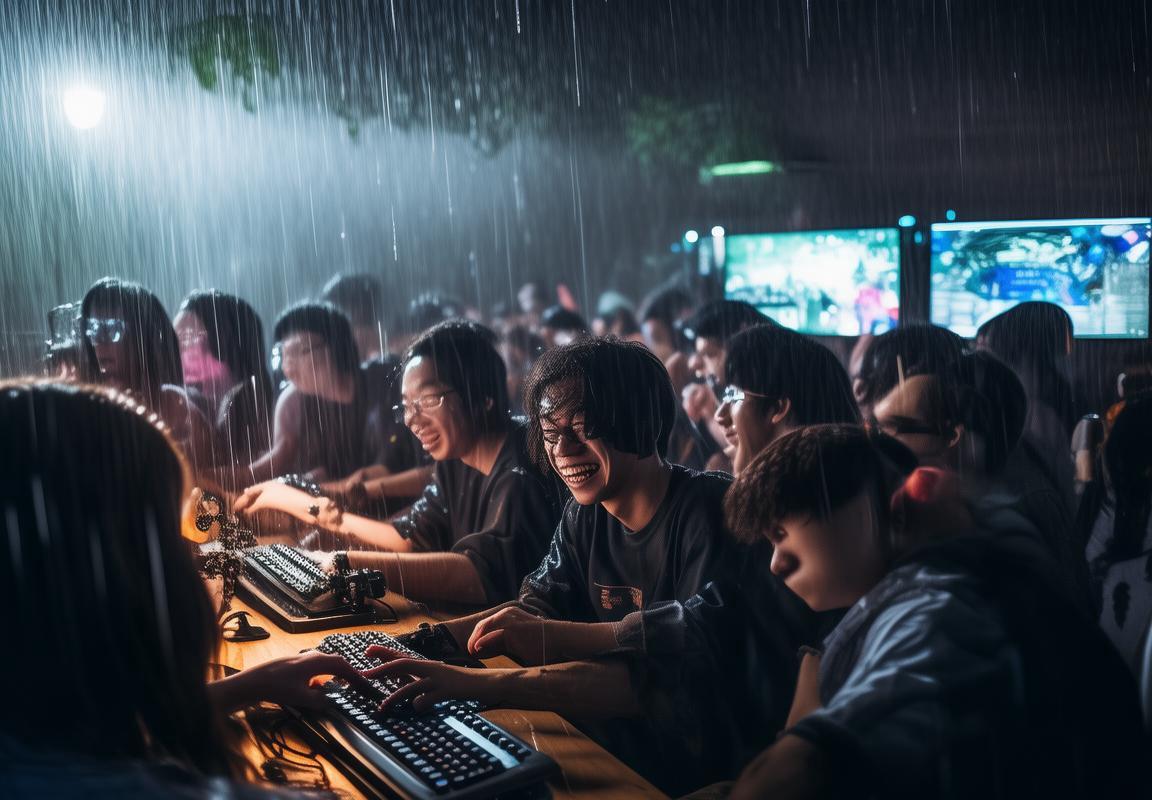 暴雨英雄联盟欢乐电竞之夜