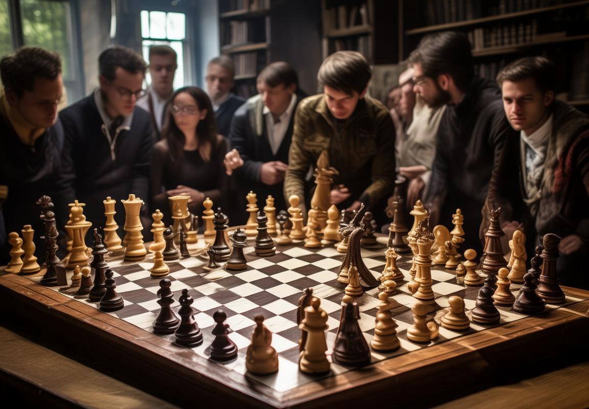 象棋新布局：智慧盛宴中的家园保卫战
