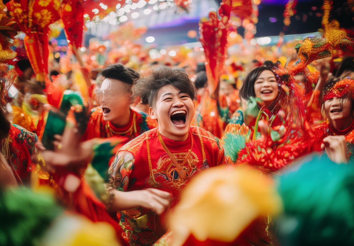 蛇年春晚首次联排迎春节，感受喜庆庙会氛围