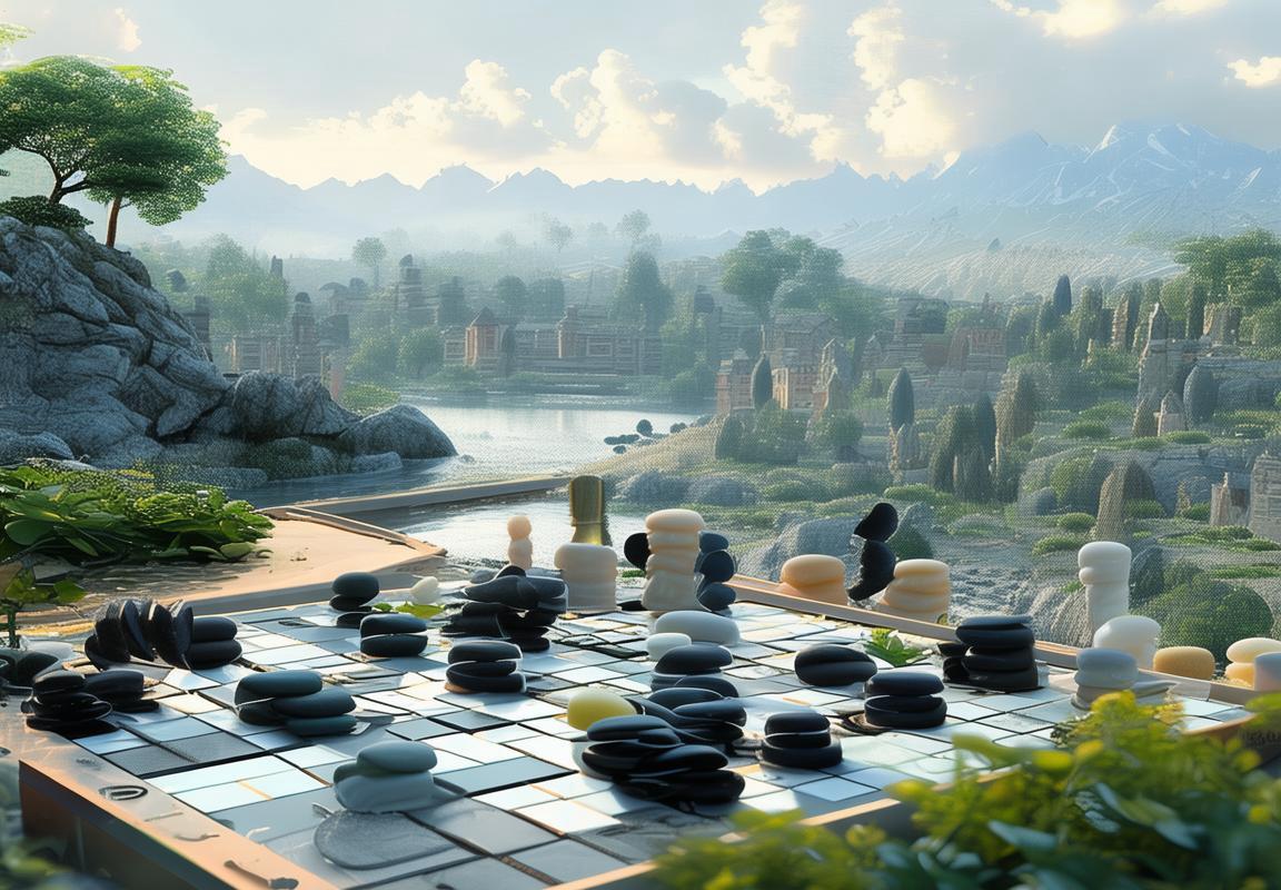 围棋弈城：寂静岭下的智慧征途，围棋激情守护梦想家园