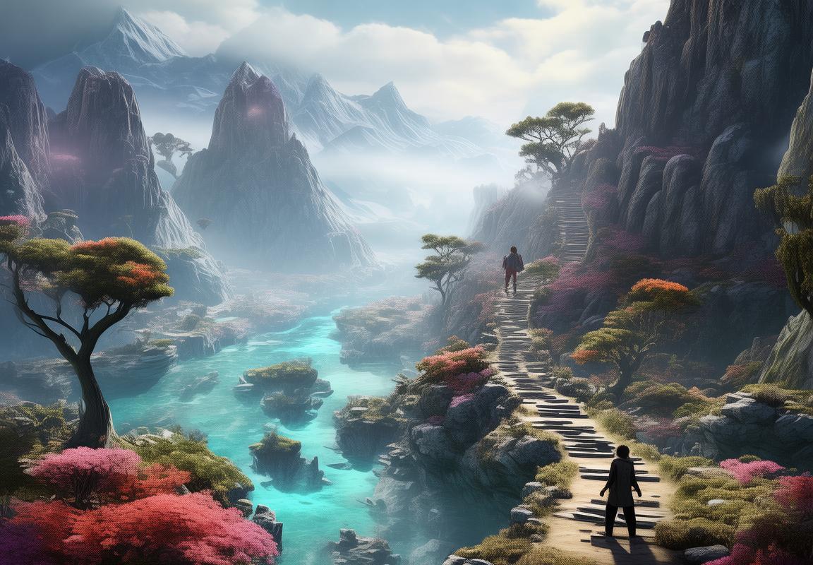 梦起仙山巅：永恒仙途的奇妙追寻之旅