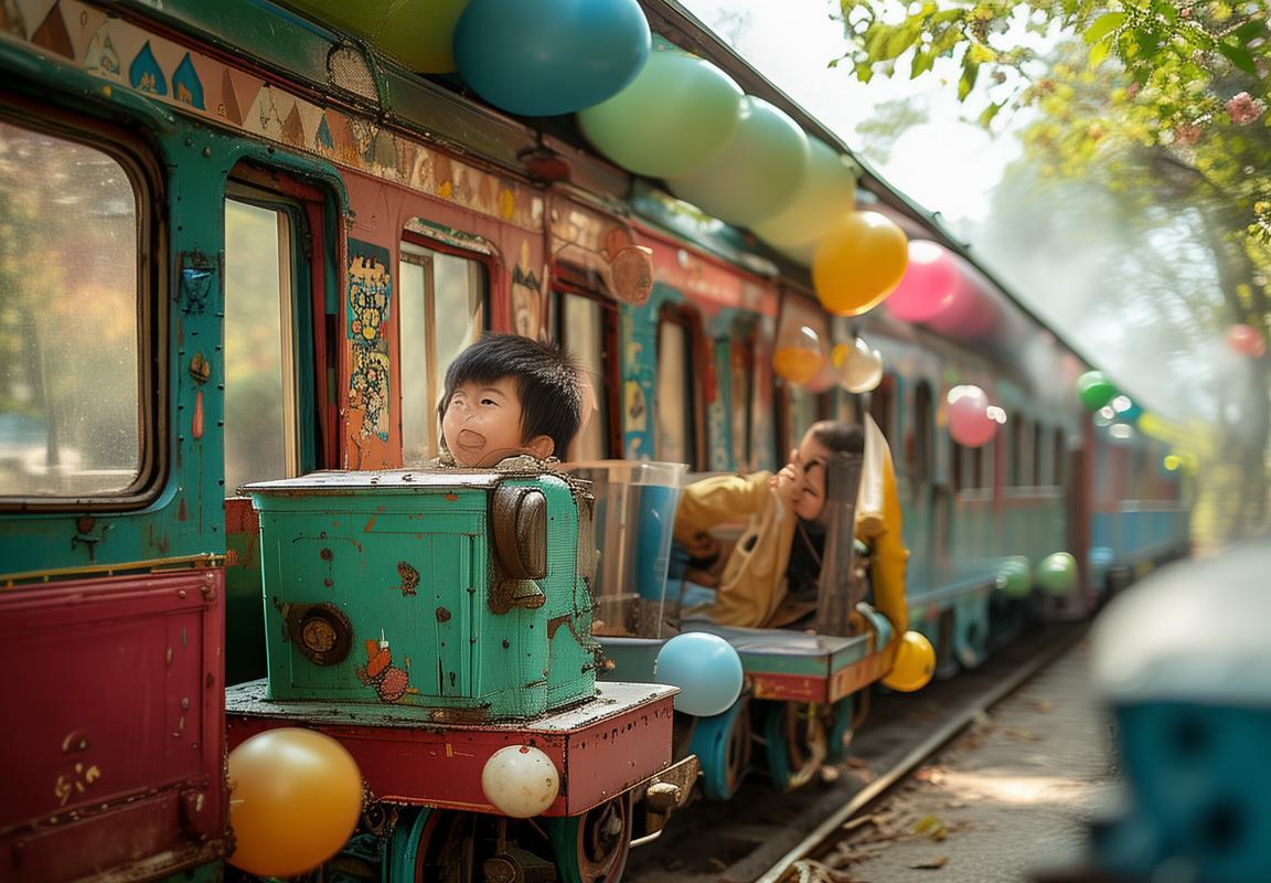 小火车解锁迷宫：挑战与惊喜的迷宫探险之旅