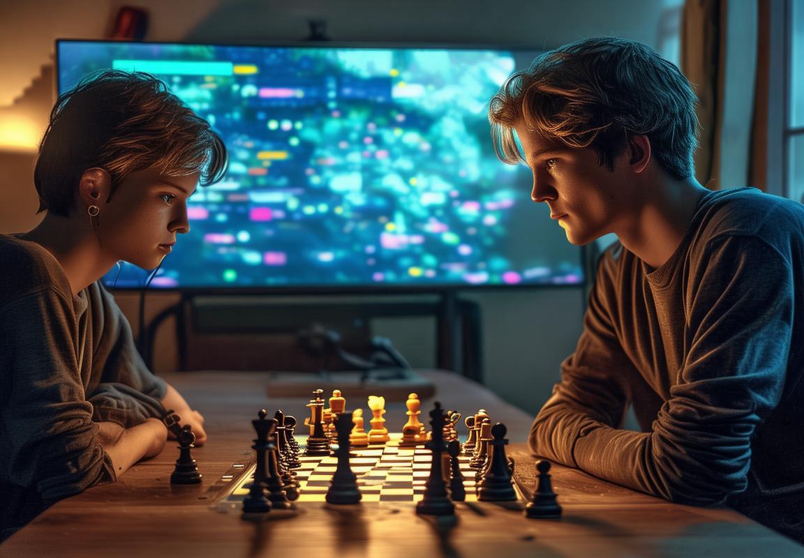 探寻象棋与电子游戏中的小确幸：虚拟与现实间的快乐之旅
