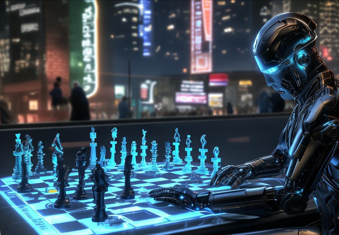底特律：变人》DLC“象棋大师”：挑战智谋，体验未来世界棋局