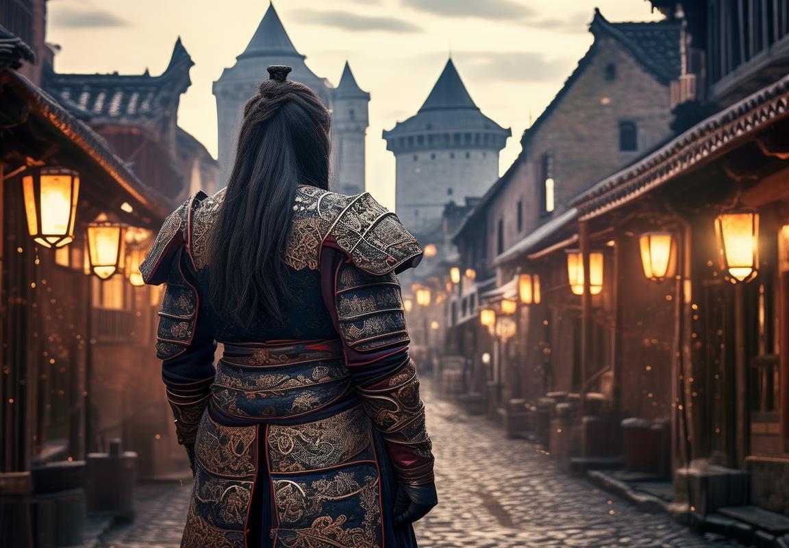 三国战纪：穿越欧洲街头，英雄体验弱肉强食的挑战