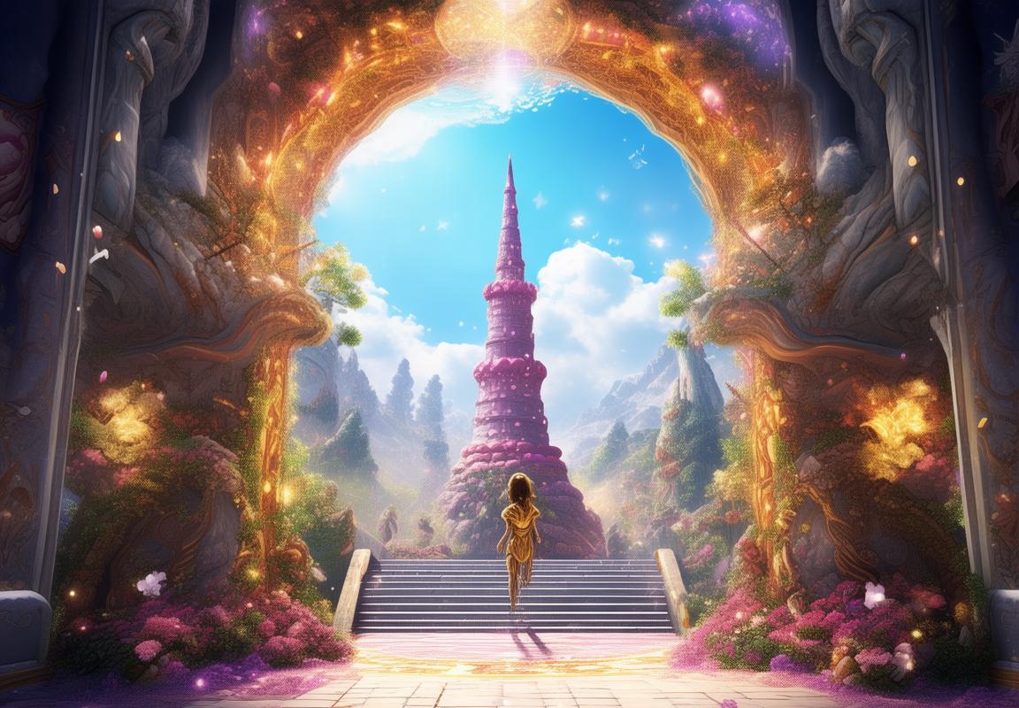 永恒之塔：奇幻冒险之旅，挑战永恒，我们一起体验