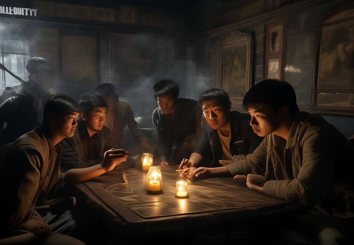 饭局狼人杀与使命召唤2：欢乐融合中的经典时光