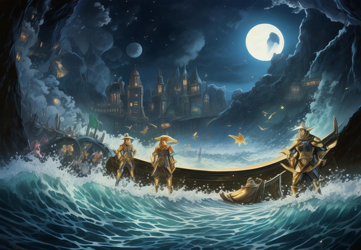 神秘海域在推与挪间：精灵宝可梦，挑战黑暗，星星，我们一起重温