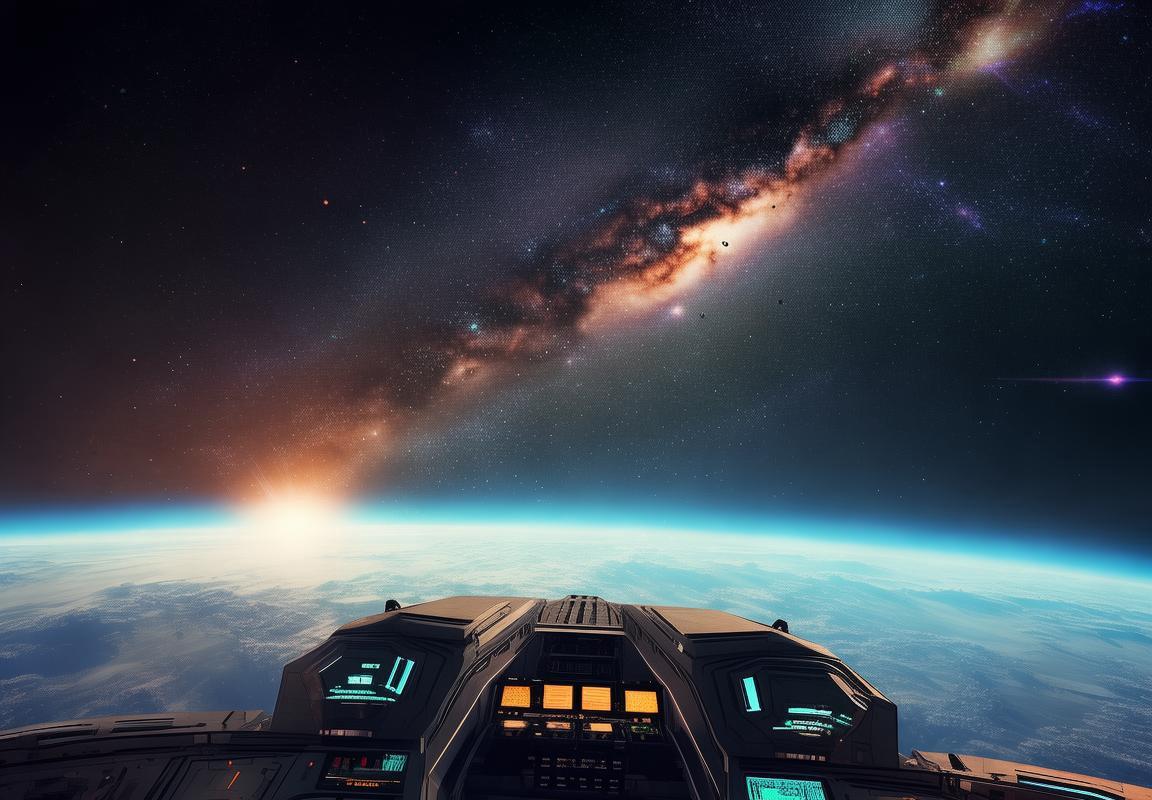 星际征途：银河战记中的挑战与梦想星辰