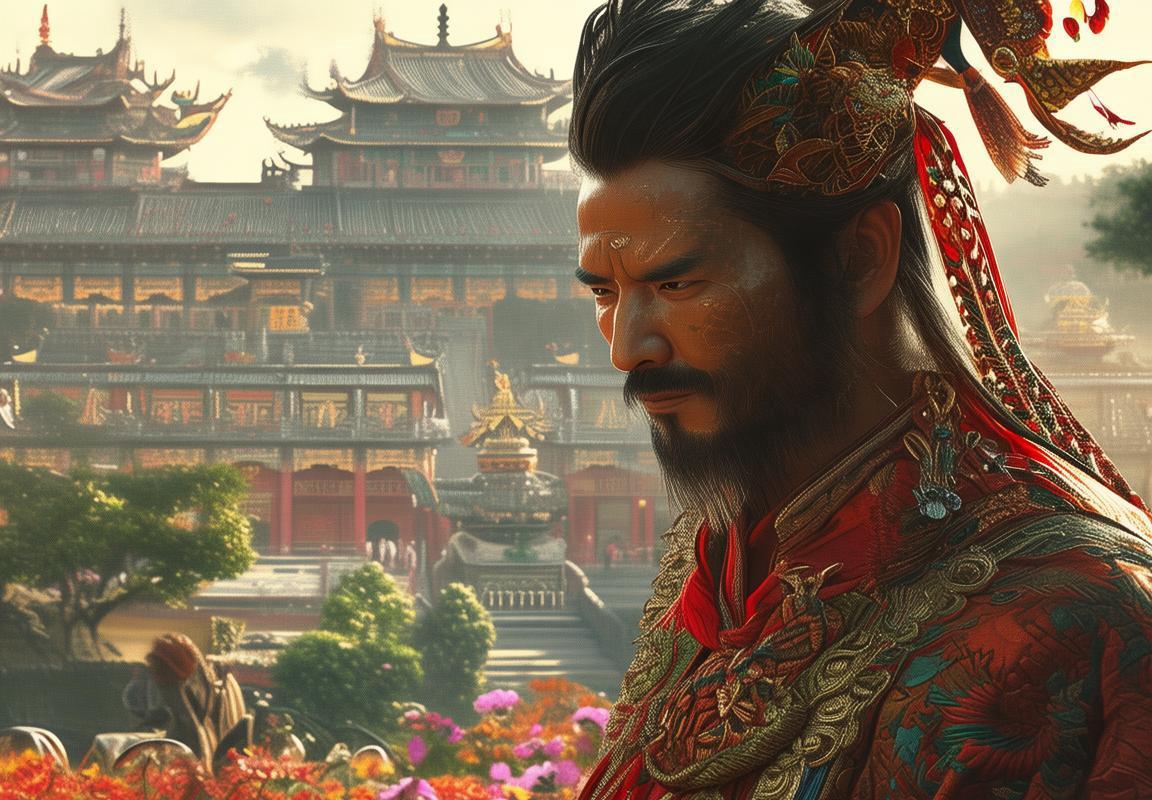 皇室霸业：帝国兴衰中的英雄传奇与尘埃