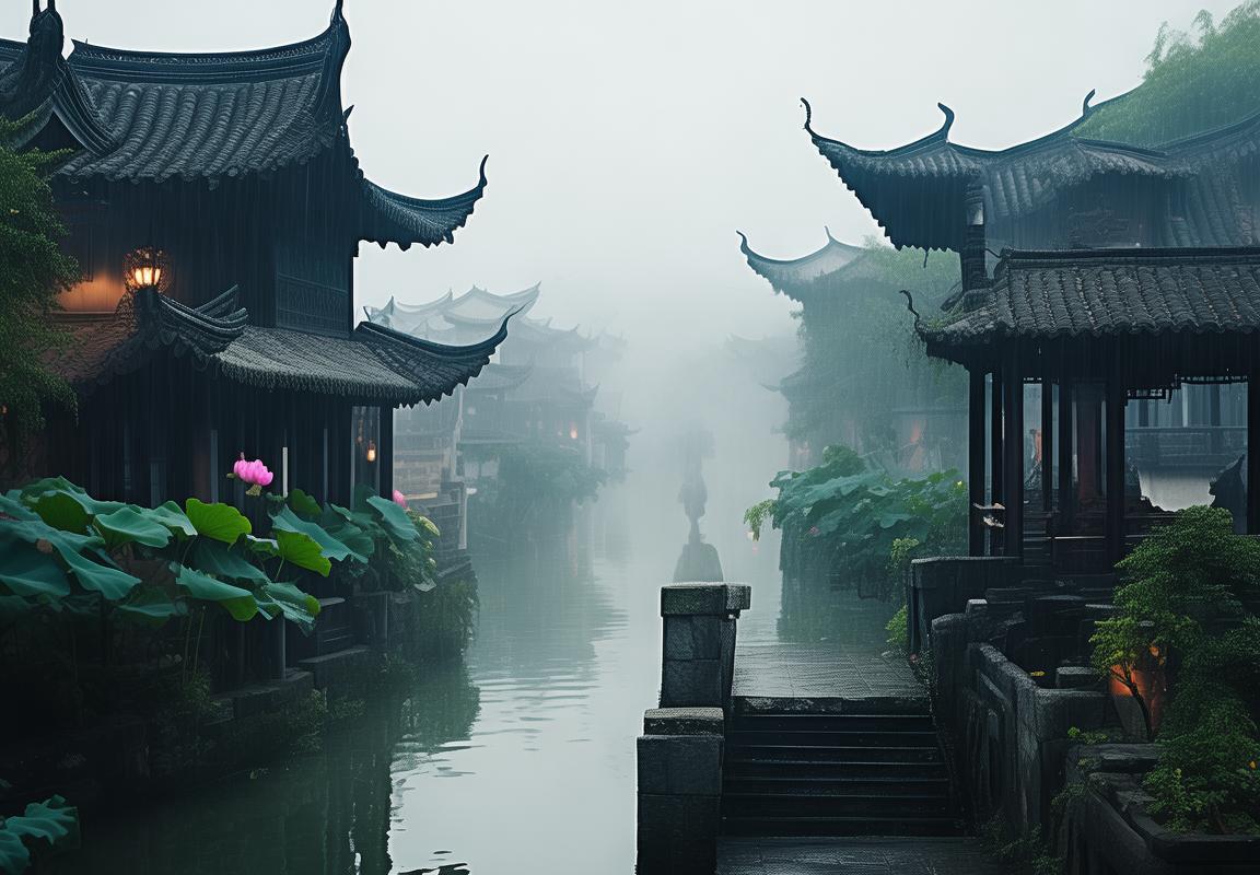 江南巫师城市：时空穿越的神秘百景图之旅