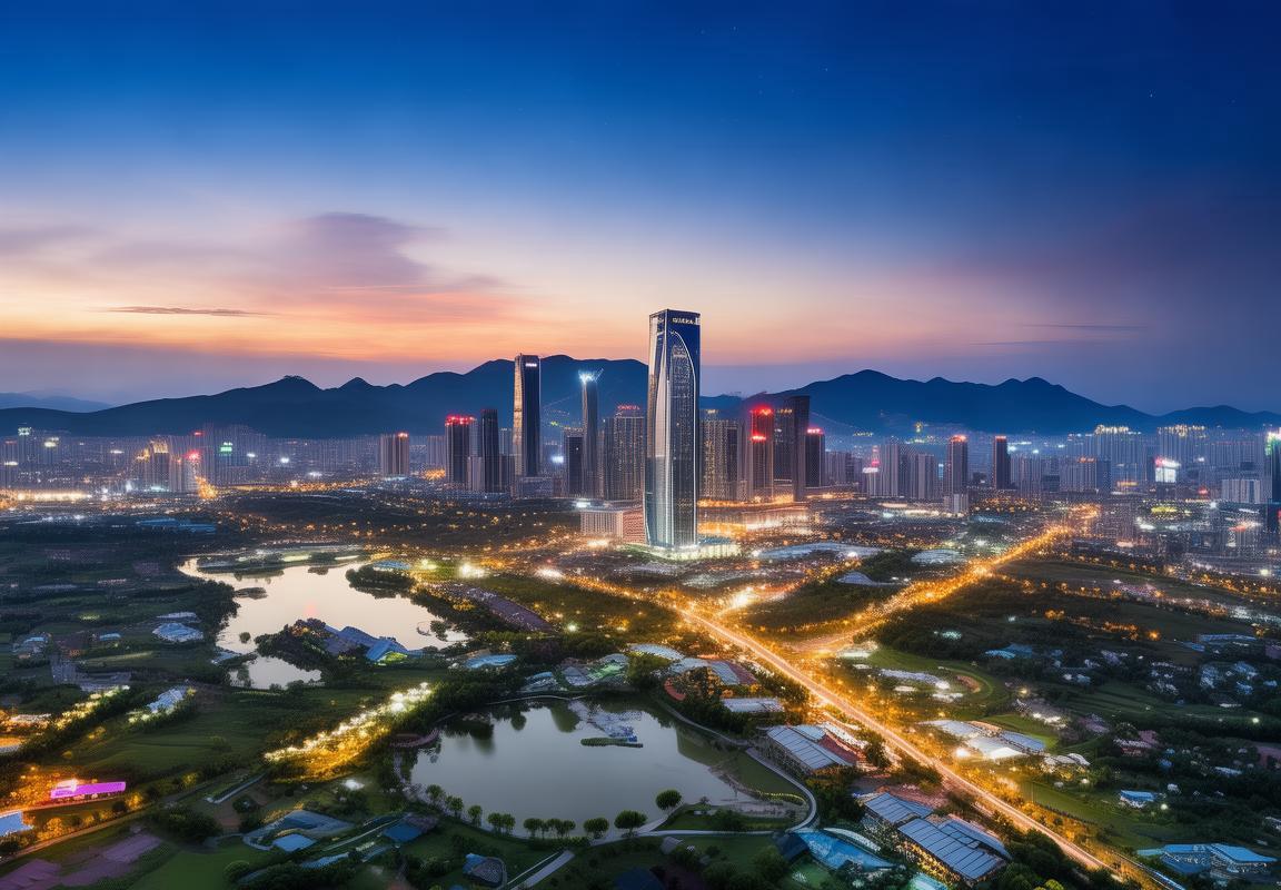 第二个5000亿大县：璀璨之光，梦想之城