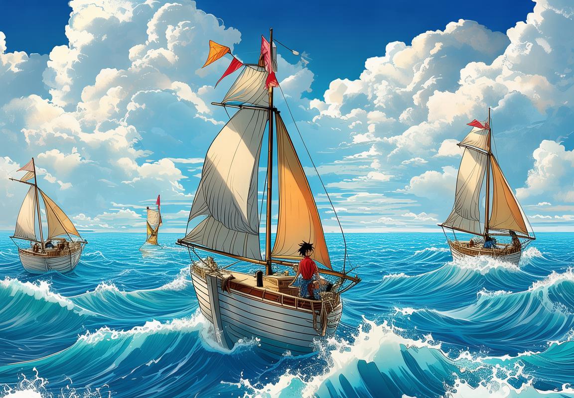 海贼王：梦想之旅，蔚蓝大海中的冒险传奇