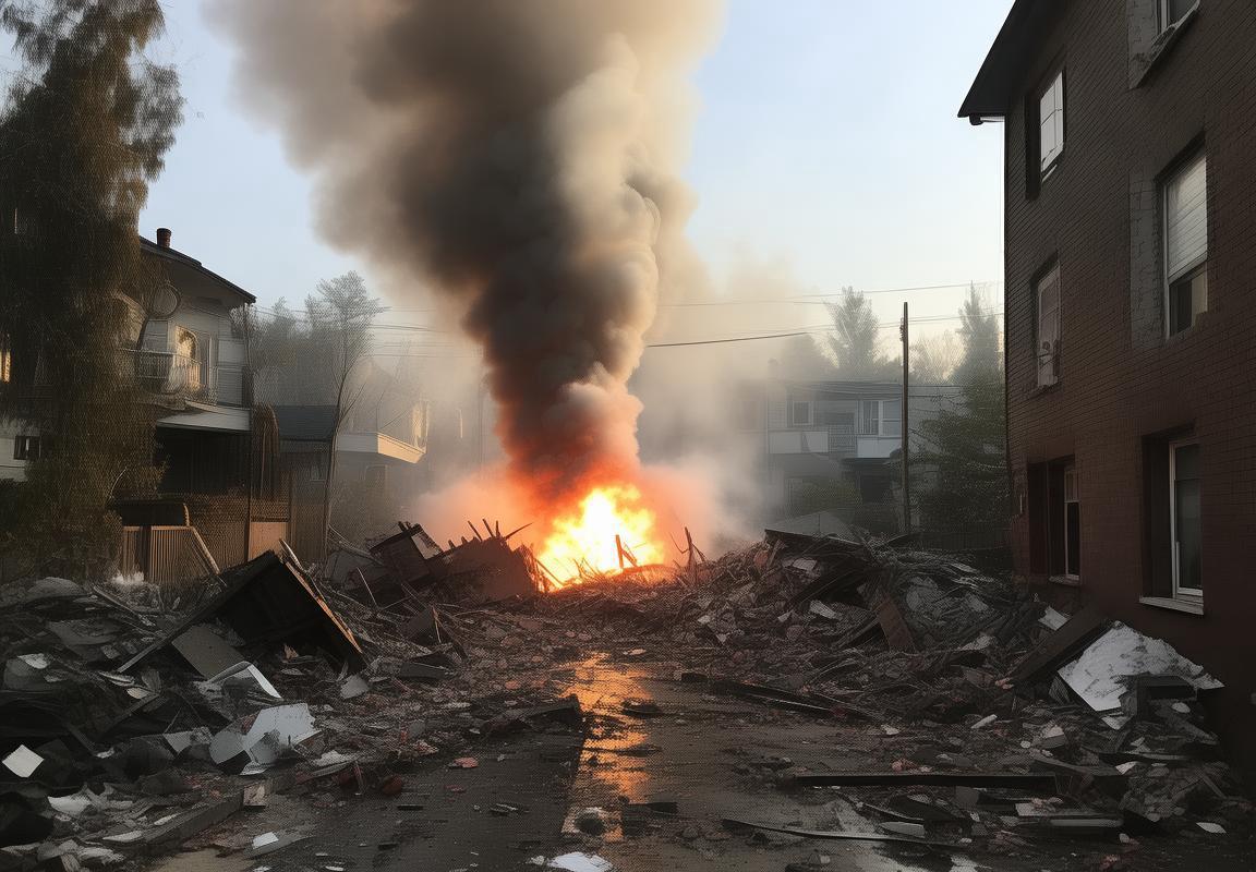 小区民房爆炸致2死1伤，事故详情揭秘