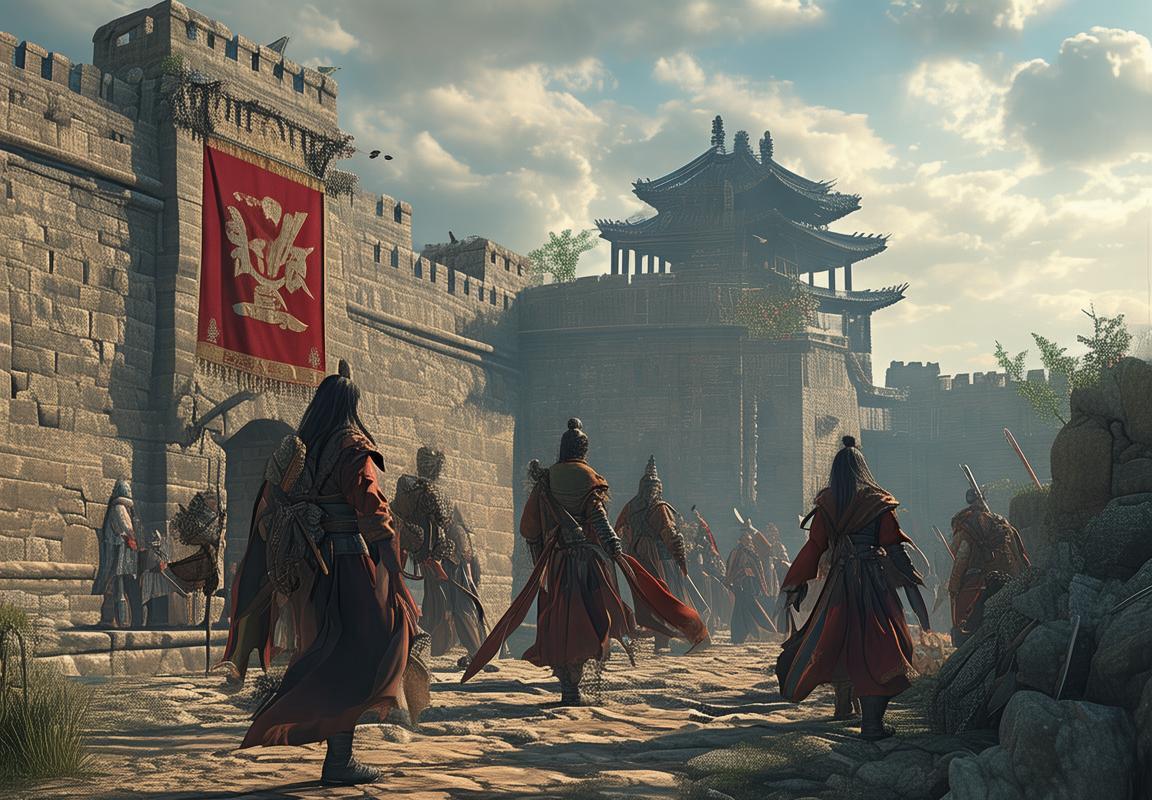 热血三国志：穿越江湖热血之旅