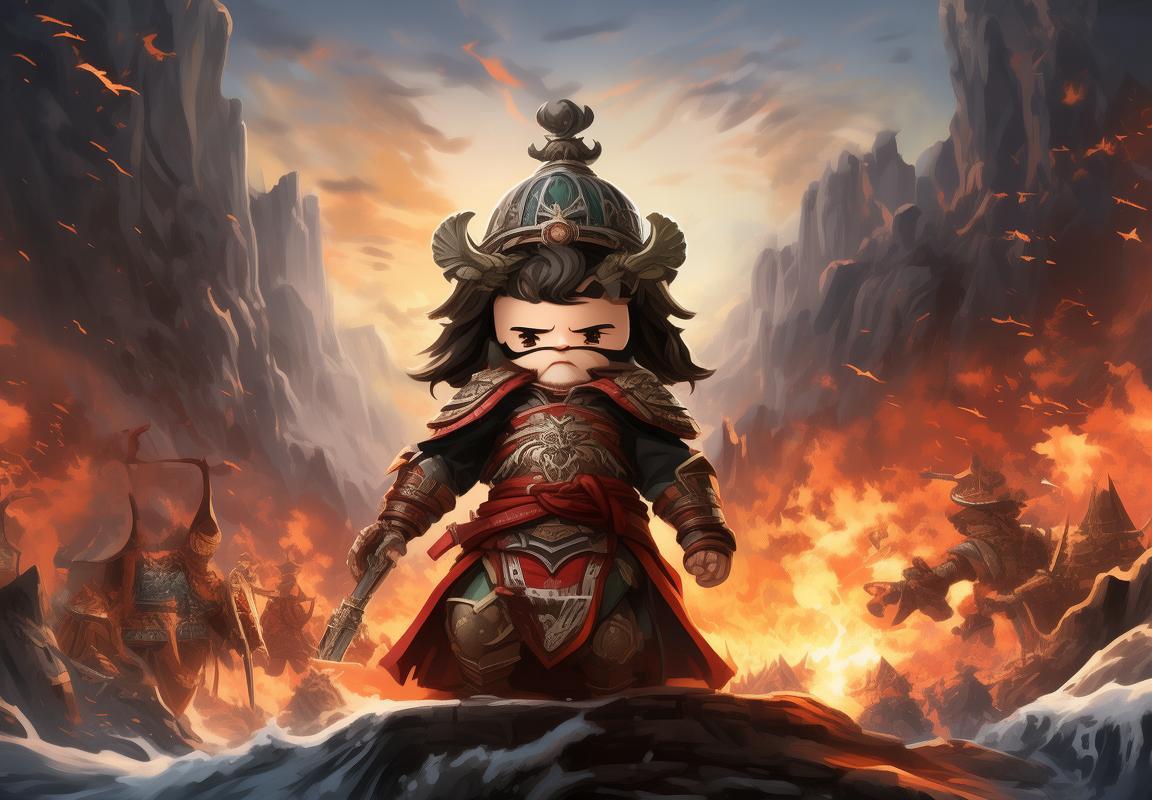 赤壁OL：三国英雄梦想之旅，挑战极限体验