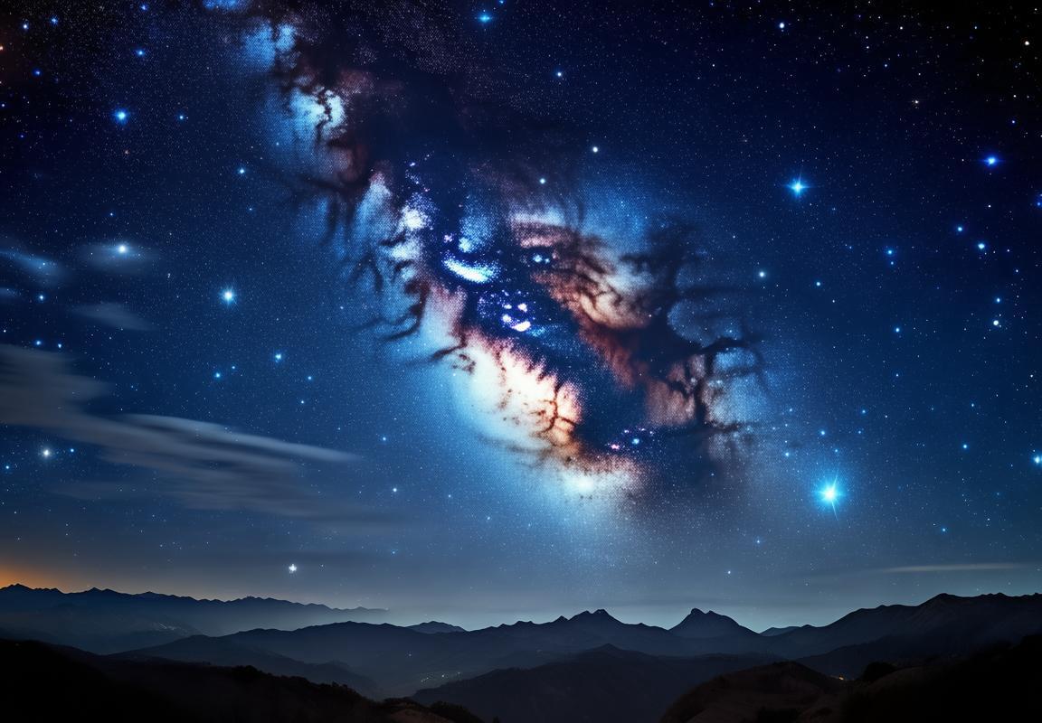 无尽的星河：星星之光照亮梦想与挑战之旅