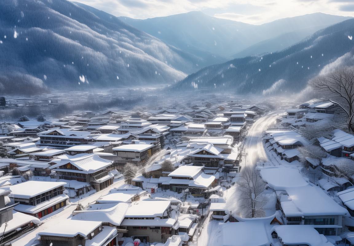 云南迎25年首场降雪：惊喜街头体验，感受冬日云南