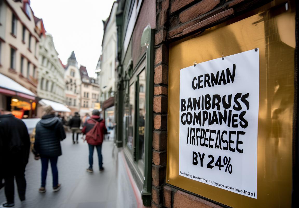 德国破产企业增24%，街头经济复苏挑战与机遇并存
