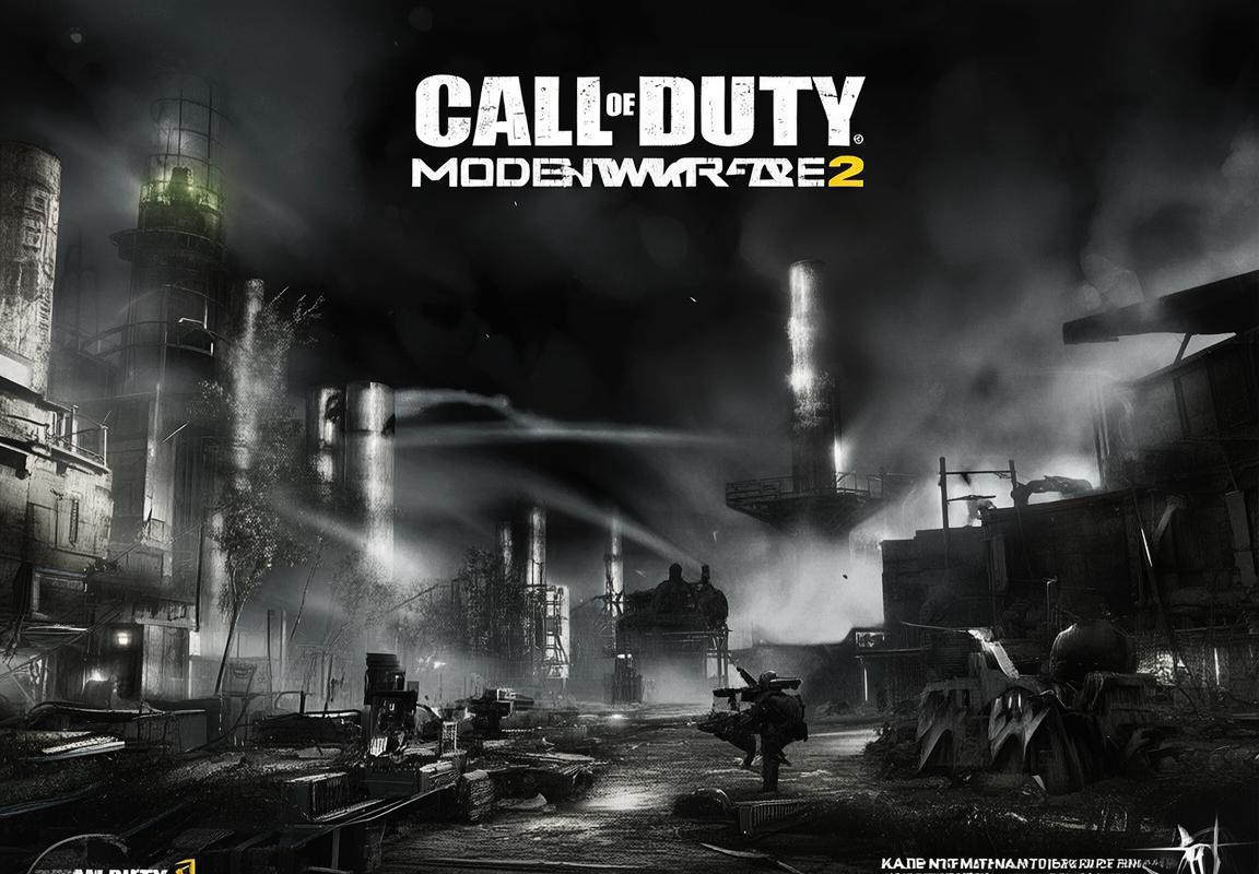 使命召唤：现代战争2DLC——携手对战，黑与白抉择挑战体验