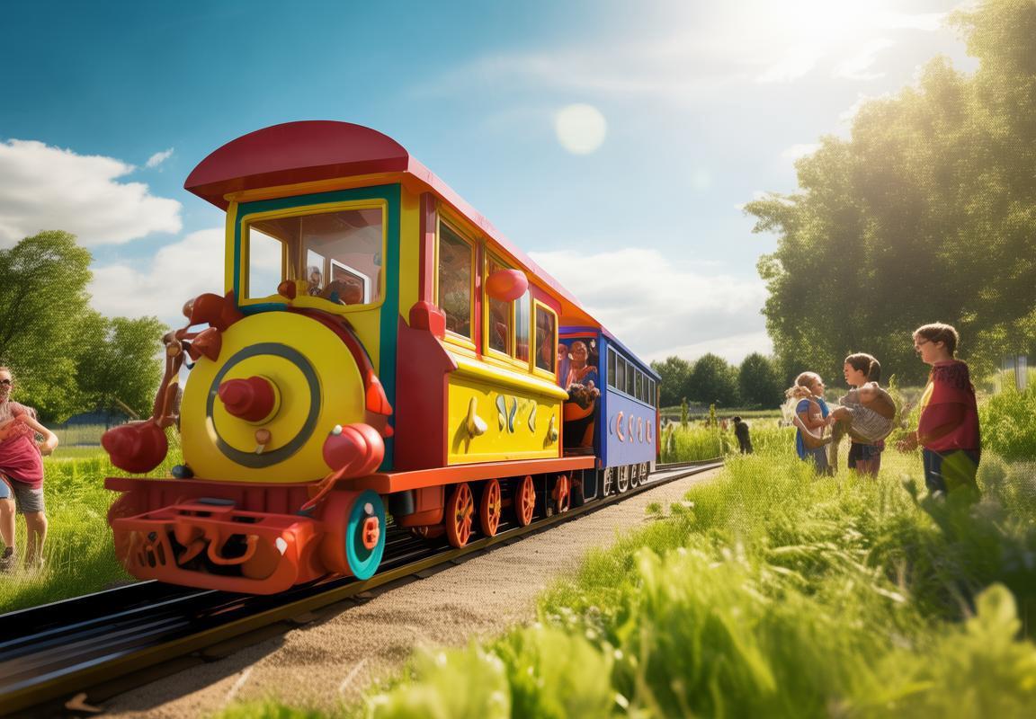 小火车闯迷宫：孩子们的迷宫探险之旅