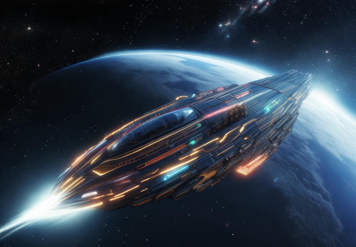 宇宙英豪传奇：星际探险的追梦之旅