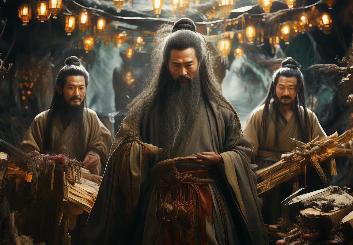 西游伏魔录：唐僧师徒取经征途历险记