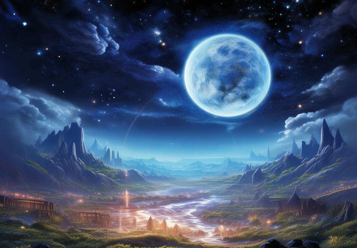 星辰王国星际探险：星星中的古老文明与黑暗秘密