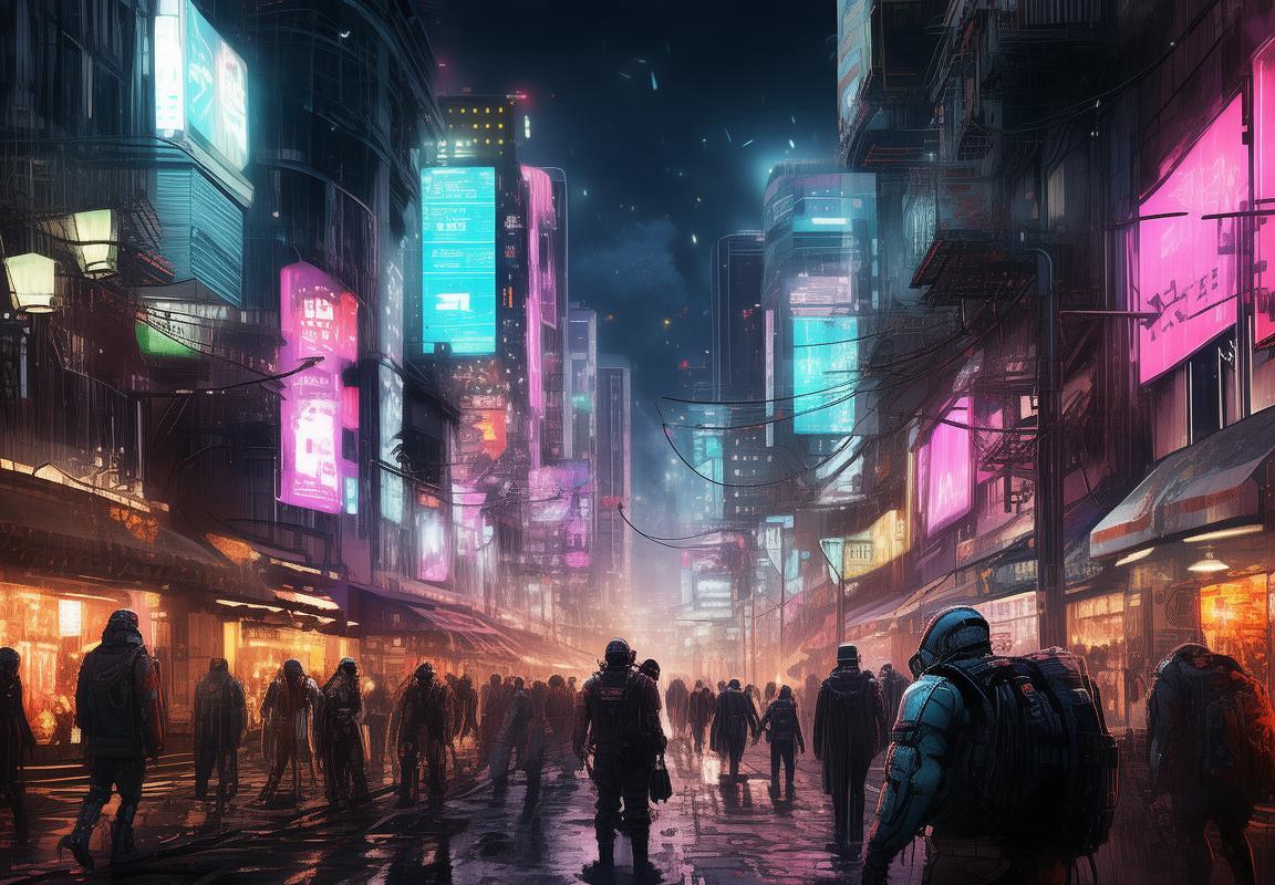 赛博朋克2077：挑战数字逻辑的极限环世界，体验梦想与极限挑战