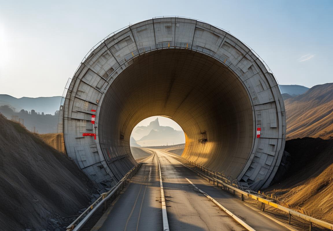 世界最长高速路隧道：挑战黑暗，点亮梦想
