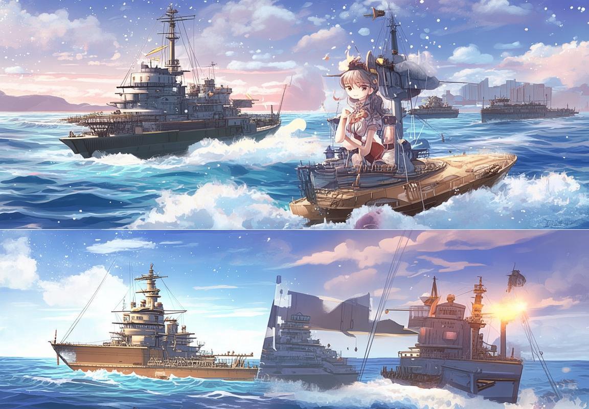 战舰少女R：梦幻航海挑战之旅，梦想与惊喜尘埃中绽放
