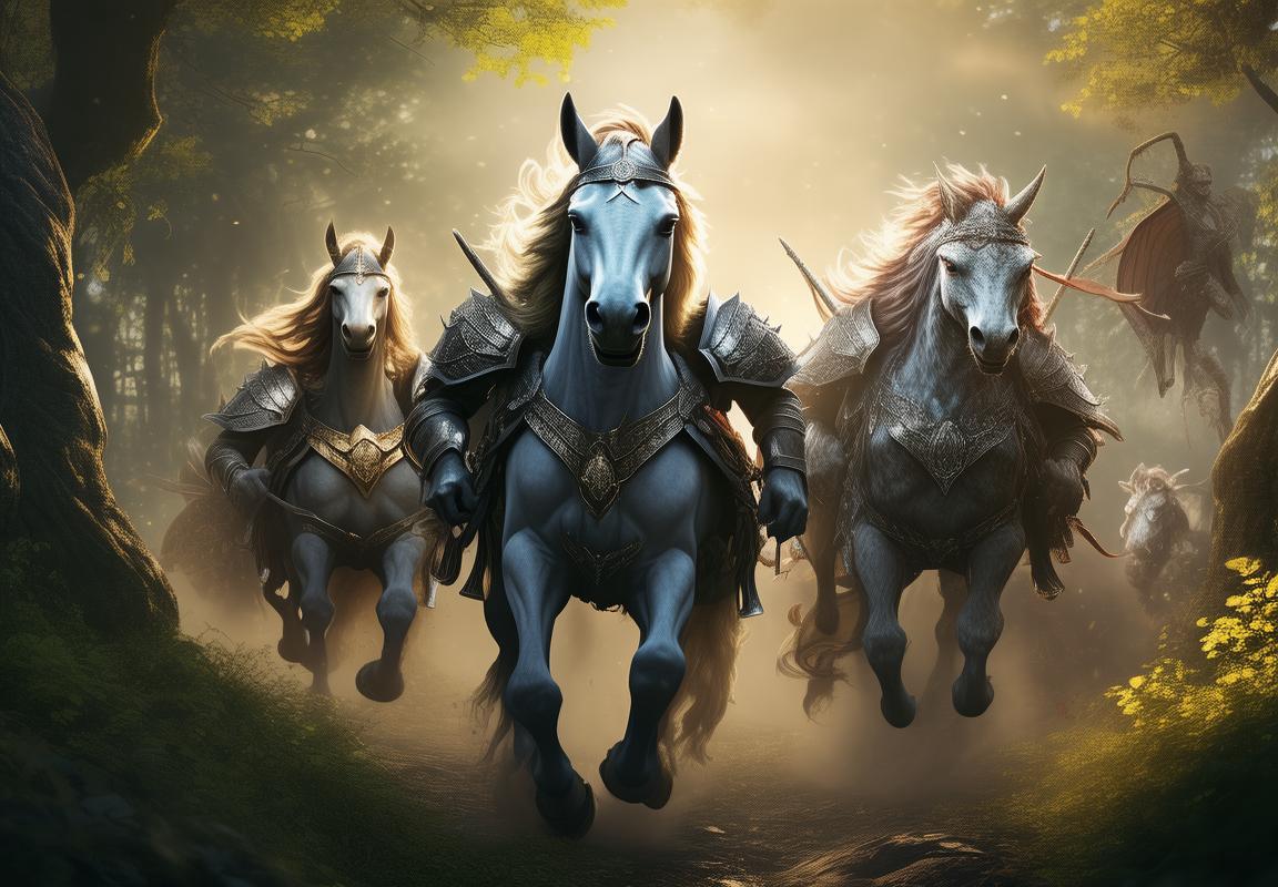 神奇动物骑士团的奇幻冒险旅程